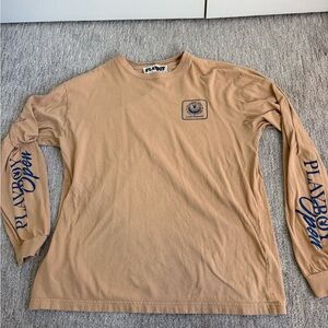 Playboy Golf Men's Long Sleeve Shirt